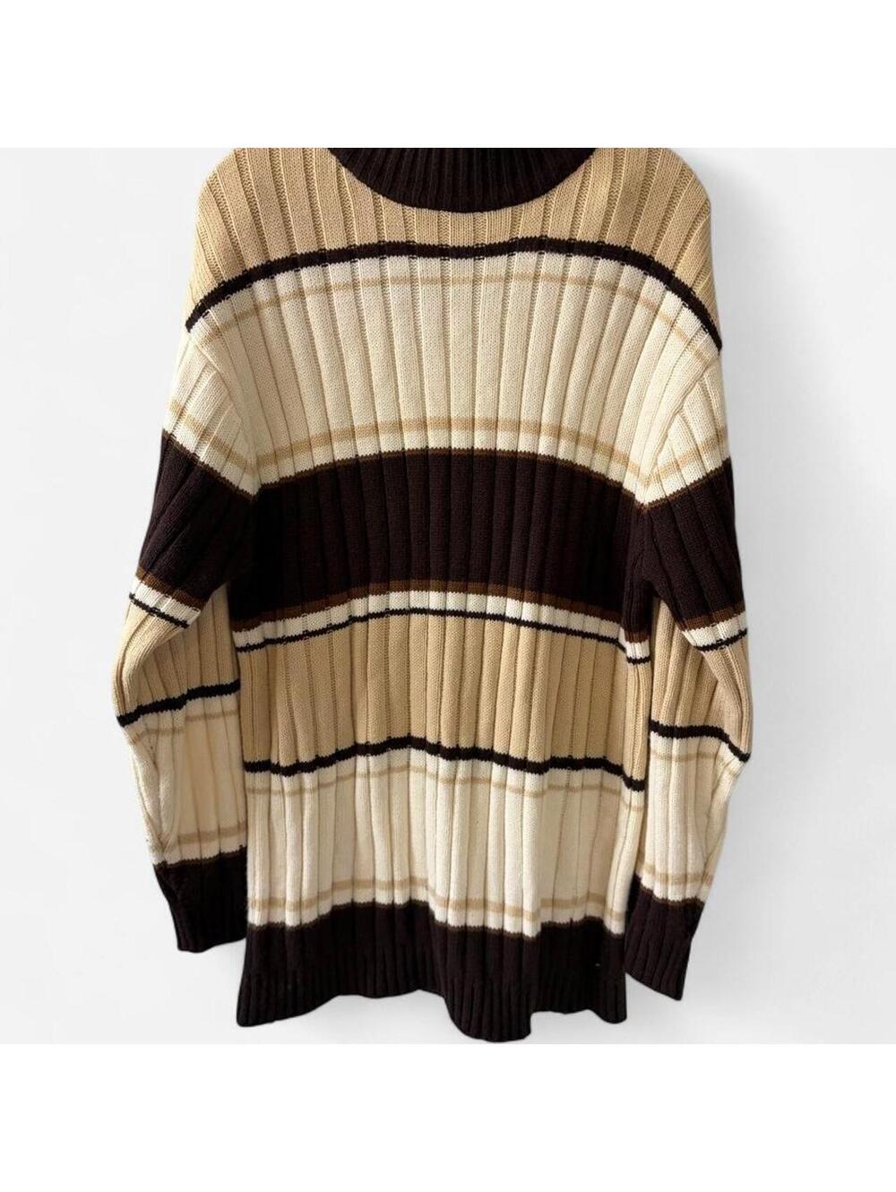 Southpole Men's Multi and Brown Jumper